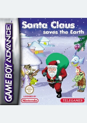SANTA CLAUS SAVES THE EARTH - Game Boy Advanced
