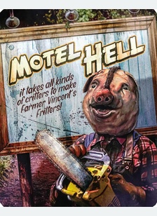 MOTEL HELL (STEELBOOK/4K/BR)