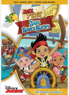 Jake & The Neverland Pirates: Jake Saves Bucky