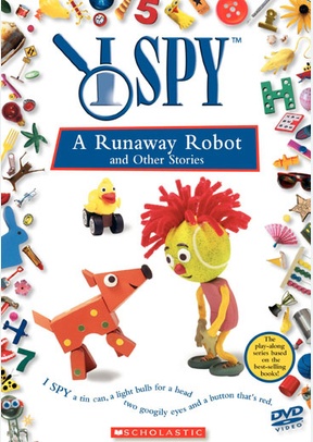 I Spy: A Runaway Robot & Other Stories