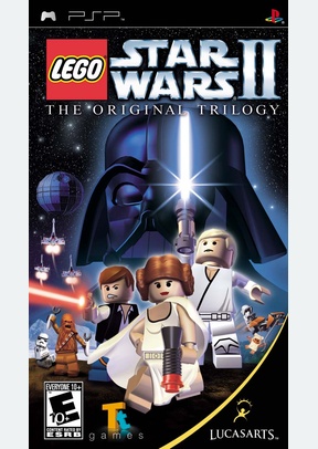 LEGO STAR WARS II:ORIGINAL - PSP