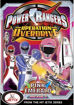 Power Rangers Operation Overdrive: Volume 5