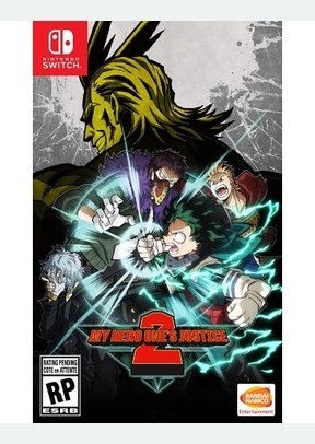 My Hero Ones Justice 2 - Nintendo Switch
