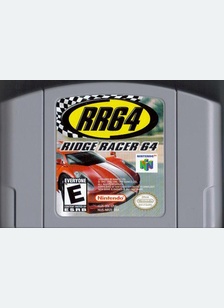 RIDGE RACER 64 - Nintendo 64