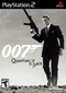 QUANTUM OF SOLACE