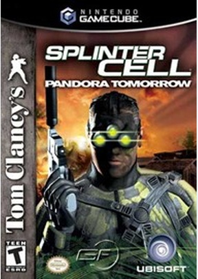 SPLINTER CELL:PANDORA TOMORROW - GameCube