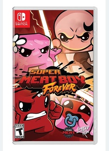SUPER MEAT BOY FOREVER - SWITCH