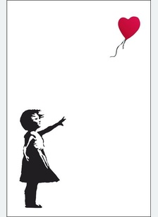 Bansky - Balloon Girl