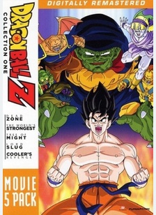Dragon Ball Z: Movie Pack #1 Moives 1-5
