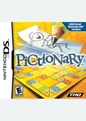 Pictionary - Nintendo DS