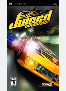 JUICED:ELIMINATOR - PSP