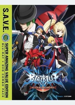 Blazblue Alter Memory: The Complete Series