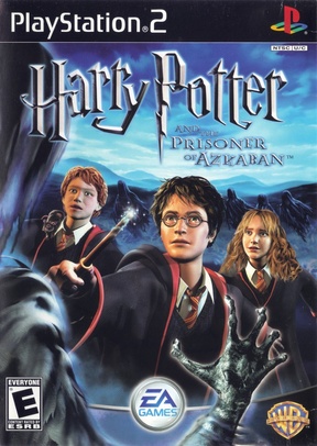 HARRY POTTER:PRISONER - Playstation 2