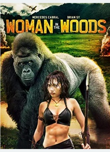 WOMAN IN THE WOODS