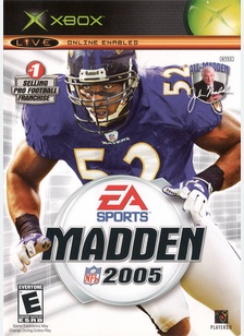 MADDEN NFL 05