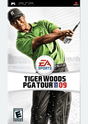 Tiger Woods PGA 09 - PSP