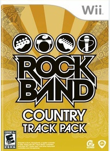 ROCK BAND:COUNTRY TRK PK - Nintendo Wii
