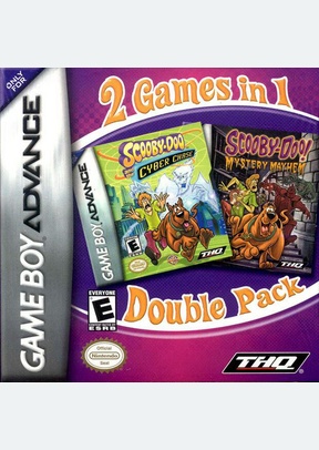 SCOOBY-DOO:MYSTERY/CYBER CHASE - Game Boy Advanced