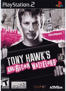 TONY HAWK:AMERICAN WASTELAND - Playstation 2