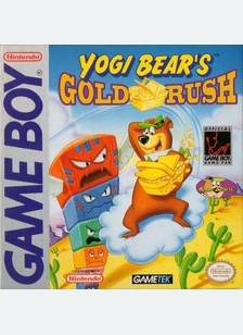 YOGI BEAR:GOLDRUSH - Game Boy