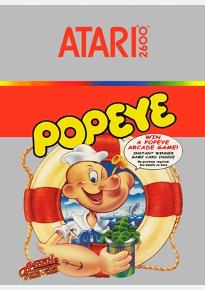 POPEYE - Atari 2600