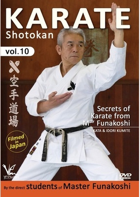 Shotokan Karate: Volume 10 Secrets Of Karate