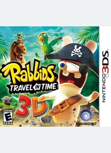 RABBIDS TRAVEL IN TIME - Nintendo 3DS