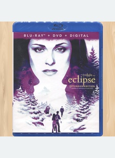 TWILIGHT:ECLIPSE (EXT ED/BR/DV