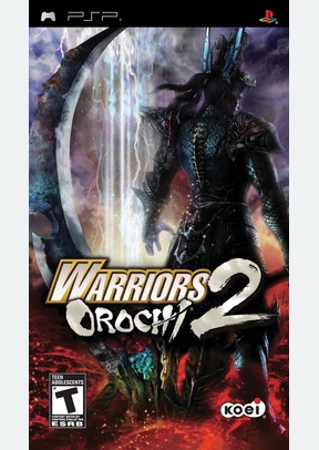 WARRIORS OROCHI 2 - PSP
