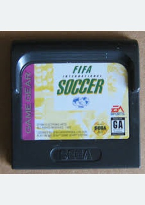 FIFA INTERNATIONAL SOCCER - Sega Game Gear