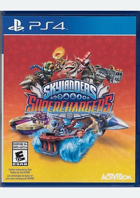 SKYLANDERS:SUPERCHARGERS (GAME - Playstation 4
