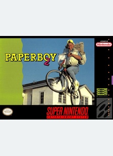 PAPERBOY 2 - Super Nintendo