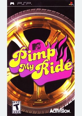 PIMP MY RIDE - PSP