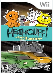 Heathcliff: The Fast and the Furriest - Wii
