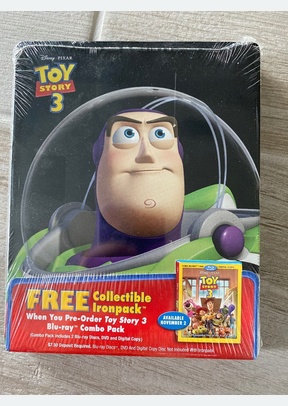 TOY STORY 3 (STEELBOOK/BR)