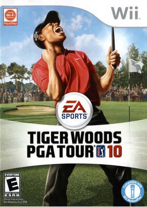 TIGER WOODS PGA TOUR 10 - Nintendo Wii