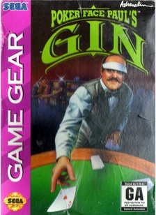 POKER FACE:PAULS GIN - Sega Game Gear