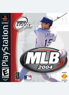 MLB 04 - Playstation (PS1)