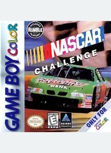 NASCAR CHALLENGE - Game Boy Color