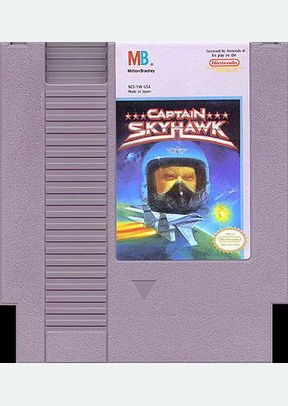CAPTAIN SKYHAWK - NES