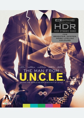 MAN FROM U.N.C.L.E.:LTD ED (4K