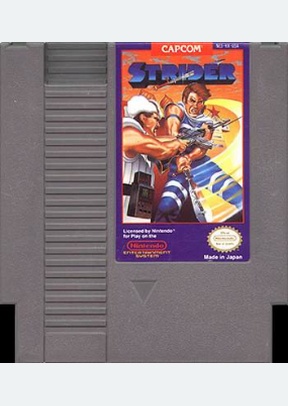 STRIDER - NES