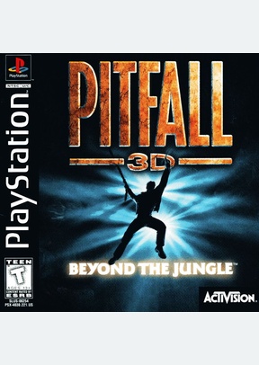 PITFALL 3D:BEYOND THE JUNGLE - Playstation (PS1)