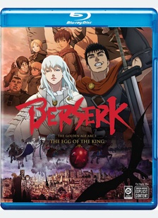 Berserk Golden Age Arc 1: Egg of the King