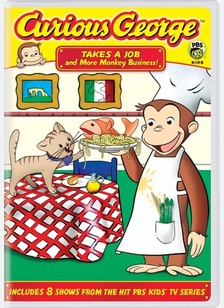 Curious George: Takes A Job & More Monkey Business