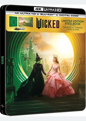 WICKED (STEELBOOK/4K/BR)