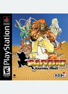 SAIYUKI:JOURNEY WEST - Playstation (PS1)