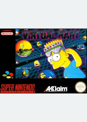 VIRTUAL BART - Super Nintendo