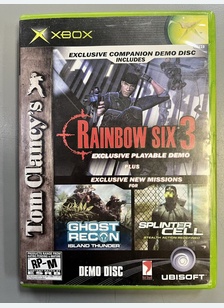TOM CLANCY COMPANION DISC - Xbox