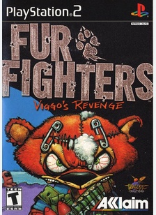 FUR FIGHTERS:RAW REVENGE - Playstation 2
